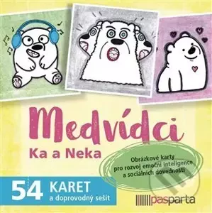 Medvídci Ka a Neka - Jana Holubová