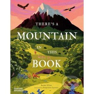 There's a Mountain in This Book - Rachel Elliot, Genevieve Lacroix (Ilustrátor)