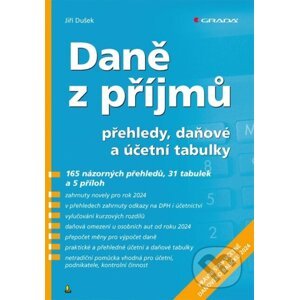 E-kniha Daně z příjmů - Jiří Dušek