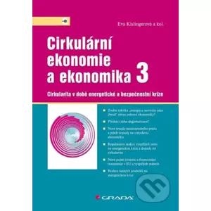 E-kniha Cirkulární ekonomie a ekonomika 3 - Eva Kislingerová