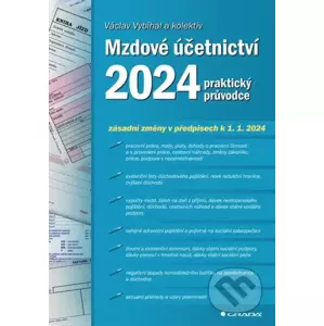 E-kniha Mzdové účetnictví 2024 - Václav Vybíhal, Jan Přib