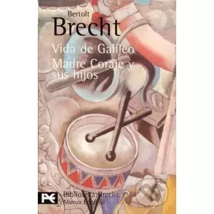 E-kniha Vida de Galileo / Madre Coraje y sus hijos - Bertolt Brecht