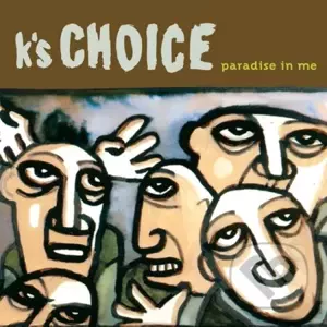 K's Choice: Paradise In Me (Green) LP - K's Choice