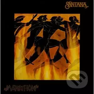 Santana: Marathon (Yellow, Orange & Red Marble) LP - Santana