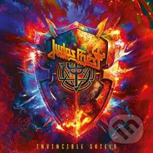 Judas Priest: Invincible Shield (Indie Red ) LP - Judas Priest