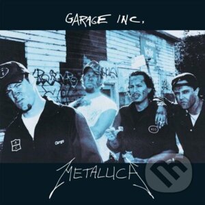 Metallica: Garage Inc. (Fade To Blue) LP - Metallica