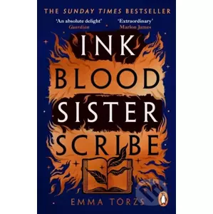 Ink Blood Sister Scribe - Emma Törzs