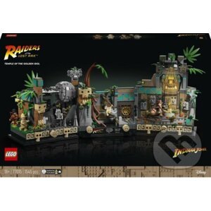 LEGO® Indiana Jones™ 77015 Chrám zlatej modly - LEGO