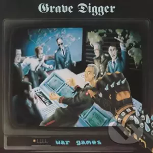 Grave Digger: War Games (Doublemint) LP - Grave Digger