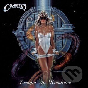 Omen: Escape To Nowhere (Marbled Blue) LP - Omen