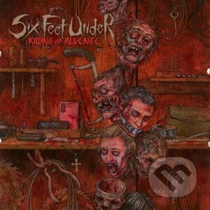 Six Feet Under: Killing For Revenge (Crusted Blood) LP - Six Feet Under