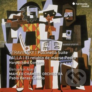 Mahler Chamber Orchestra, Pablo Heras-Casado - Stravinsky Pulcinella Suite: Falla - Mahler Chamber Orchestra, Pablo Heras-Casado