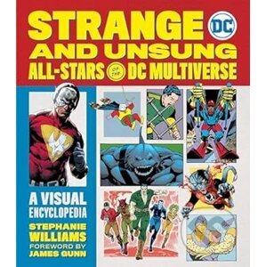 Strange And Unsung All Stars Of Dc - Stephanie R. Williams