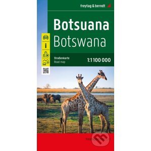 Botswana 1:1 100 000 - freytag&berndt