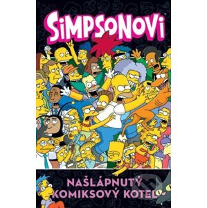 Simpsonovi - Našlápnutý komiksový kotel - Crew