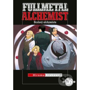 Fullmetal Alchemist - Ocelový alchymista 26 - Hiromu Arakawa