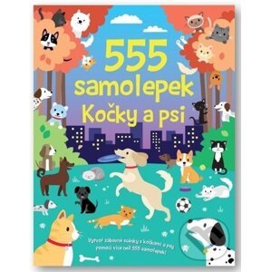 555 samolepek: Kočky a psi - Svojtka&Co.