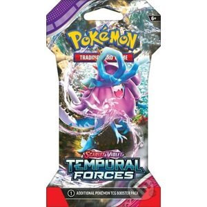 Pokémon TCG: Scarlet & Violet 05 Temporal Forces - 1 Blister Booster - Pokemon