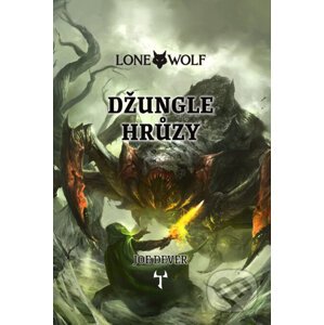 Lone Wolf 8: Džungle hrůzy (gamebook) - Joe Dever, Rich Longmore (Ilustrátor)