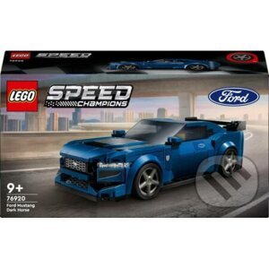 LEGO® Speed Champions 76920 Športiak Ford Mustang Dark Horse - LEGO