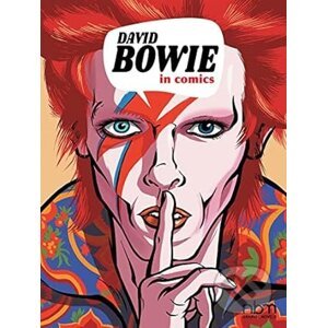 David Bowie In Comics - Nicolas Finet, Thierry Lamy