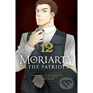 Moriarty The Patriot Vol 12 - Ryosuke Takeuchi, Arthur Doyle, Hikaru Miyoshi (Ilustrátor)