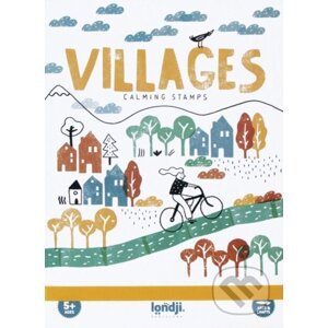 Razítkovací set Calm Stamps - Villages - Londji