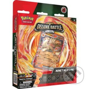 Pokémon TCG: Deluxe Battle Deck - Ninetales ex & Zapdos ex - Pokemon