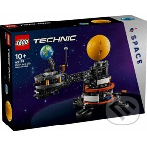 LEGO® Technic 42179 Planéta Zem a Mesiac na obežnej dráhe - LEGO