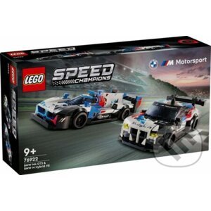 LEGO® Speed Champions 76922 Pretekárske autá BMW M4 GT3 a BMW M Hybrid V8 - LEGO