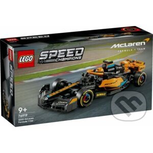 LEGO® Speed Champions 76919 Pretekárske auto McLaren Formula 1 2023 - LEGO
