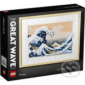 LEGO® Art 31208 Hokusai – Veľká vlna - LEGO