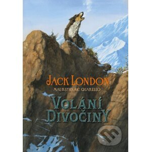 Volání divočiny - Jack London, Maurizio A. C. Quarello (ilustrácie)