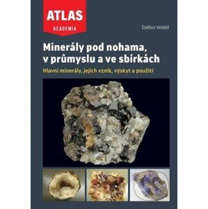 Minerály pod nohama, v průmyslu a ve sbírkách - Dalibor Velebil