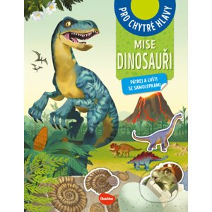 Mise Dinosauři - El Gunto (Ilustrátor), Amstramgram