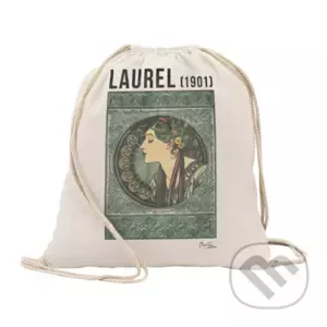 Plátenná taška Alfons Mucha – Laurel - Presco Group