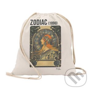 Plátenná taška Alfons Mucha – Zodiak - Presco Group