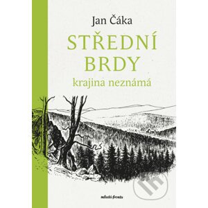 E-kniha Střední Brdy - Jan Čáka