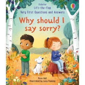 Why should I say sorry? - Rose Hall, Lucy Fleming (ilustrátor)