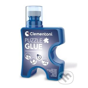 Lepidlo Puzzle Glue 200ml (na 4000 dílků) - Clementoni