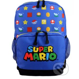 Školský batoh Super Mario: Logo & Ikony