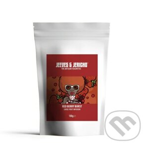 Red Berry Burst - sypaný čaj 100 g - Jeeves & Jericho
