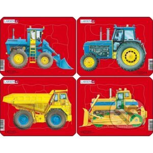 Traktor, nákladiak, bager, buldozér (Z1) - Larsen