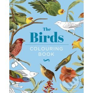 The Birds Colouring Book - Peter Gray, John James Audubon (ilustrátor), John T. Bowen (ilustrátor), John Gerrard Keulemans (ilustrátor)
