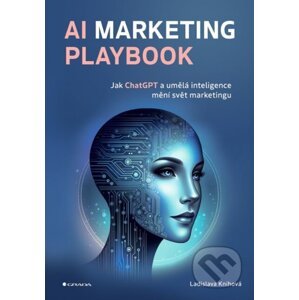 E-kniha AI Marketing Playbook - Ladislava Knihová