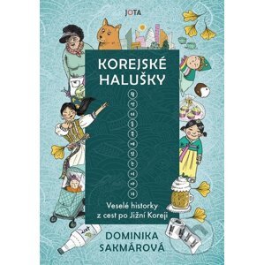 E-kniha Korejské halušky - Dominika Sakmárová