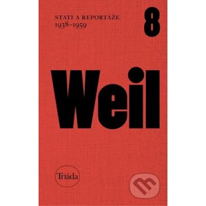 E-kniha Stati a reportáže 1938-1959 - Jiří Weil, Michael Špirit