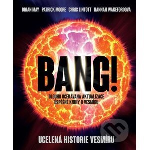 E-kniha Bang! - Brian May, Patrick Moore, Chris Lintott, Hannah Wakeford