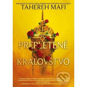 E-kniha Prepletené kráľovstvo - Tahereh Mafi