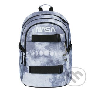 Školský batoh Baagl Skate NASA Grey - Baagl